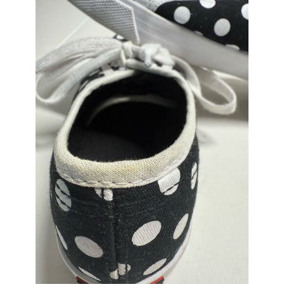 Disney Parks Minnie Mouse Polka Dot Canvas Sneakers Women’s Size 8 - Picture 11 of 14